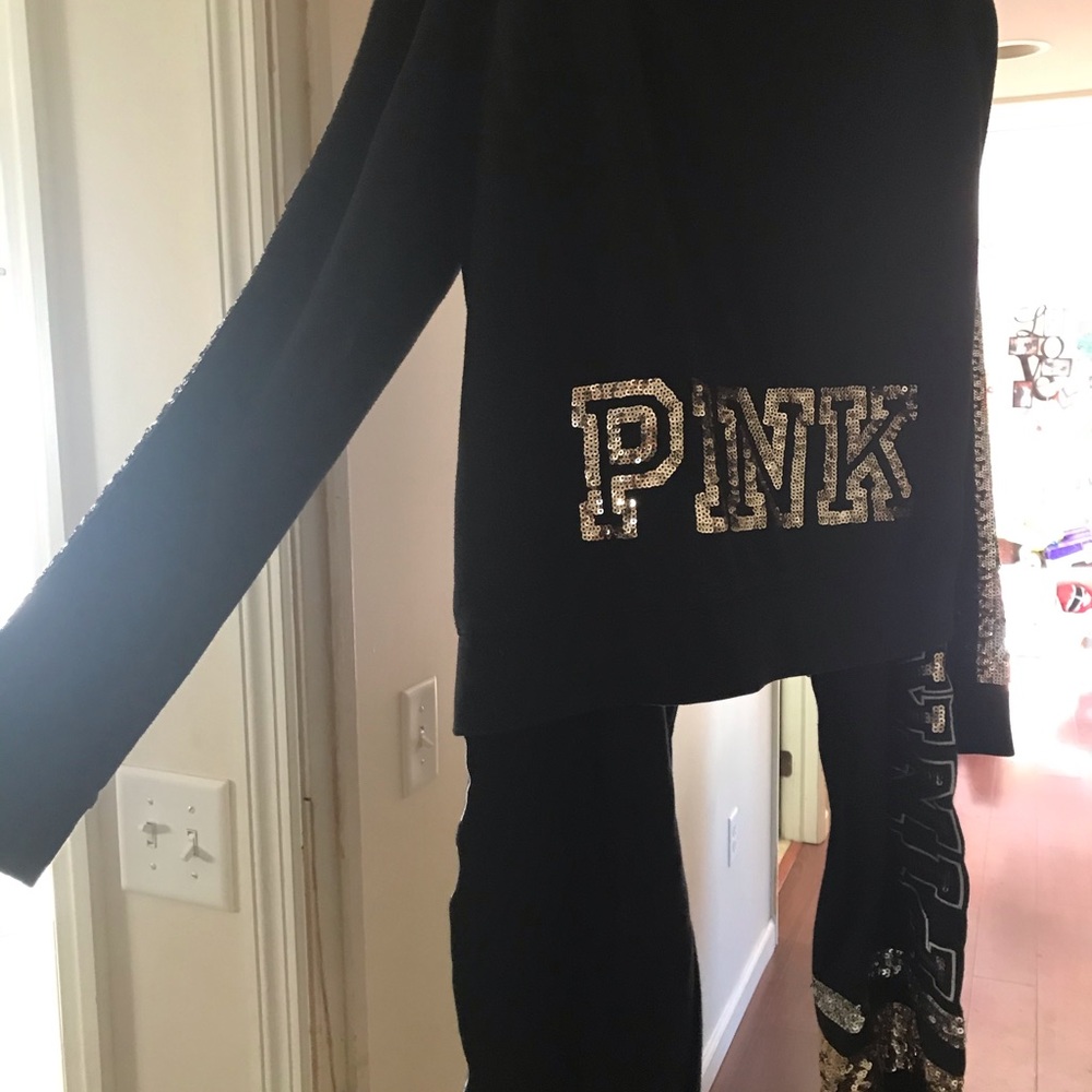 Victoria secret pink  matching set